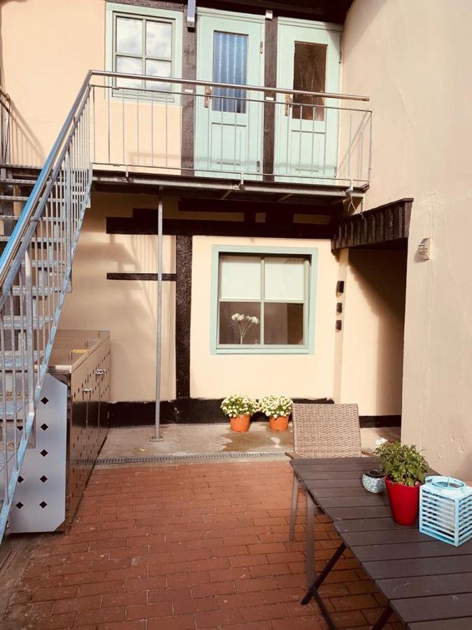 Usedomtor 1750 Apartamento Wolgast Exterior foto