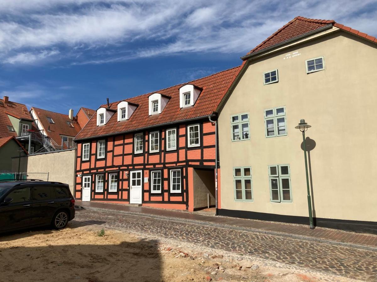 Usedomtor 1750 Apartamento Wolgast Exterior foto